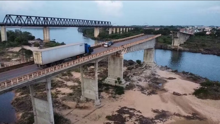 Queda de ponte entre Maranhão e Tocantins deixa dois mortos e oito desaparecidos