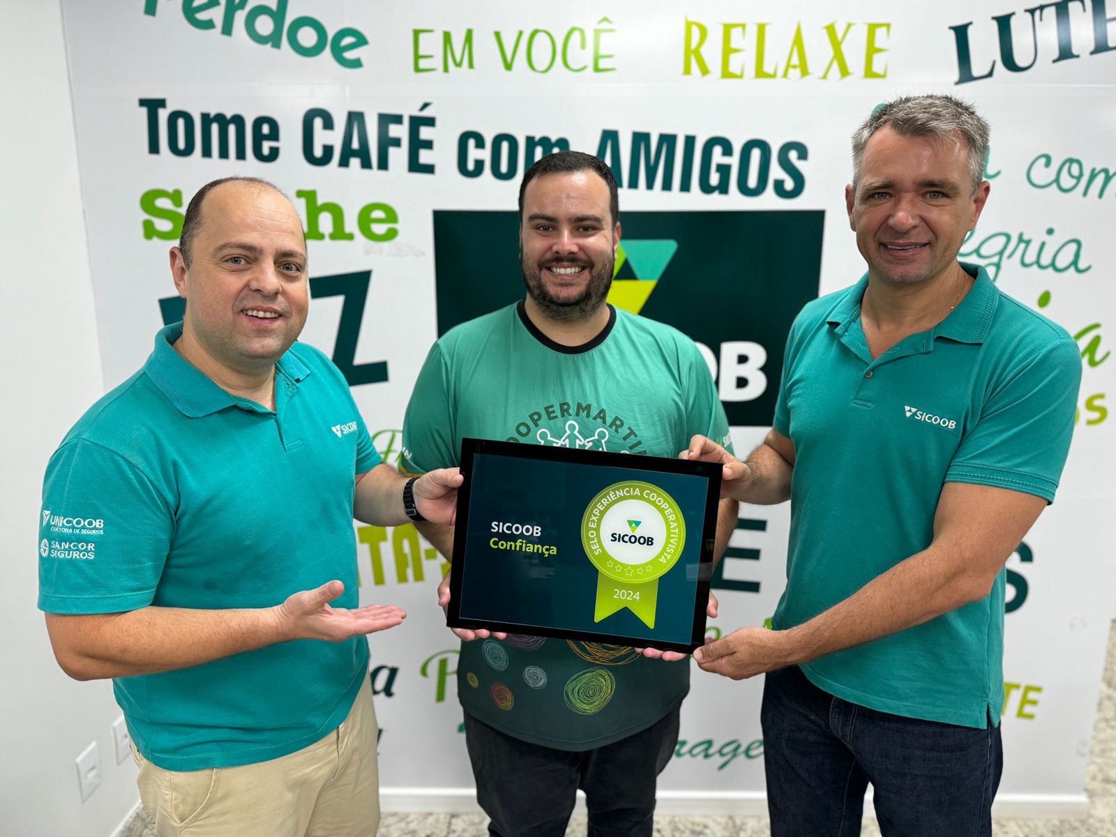 Sicoob Confiança Recebe Selo Experiência Cooperativa pelo 5º Ano Consecutivo