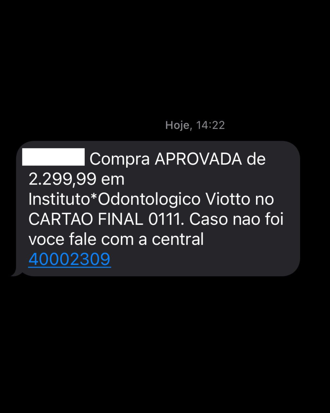 Quatropontense relata tentativa de golpe