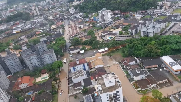 Número de municípios afetados por chuvas sobe para 25, impactando Mais de 1.300 Pessoas