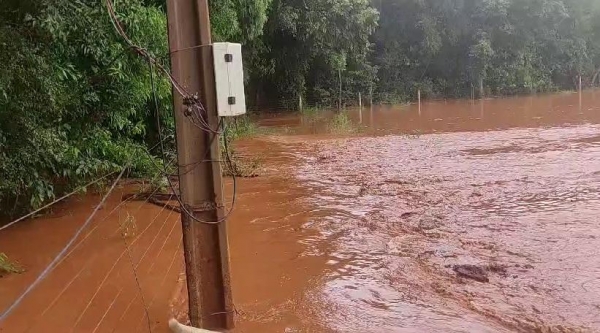 Toledo registra 310mm de chuva em quatro dias e enfrenta alagamentos e transtornos