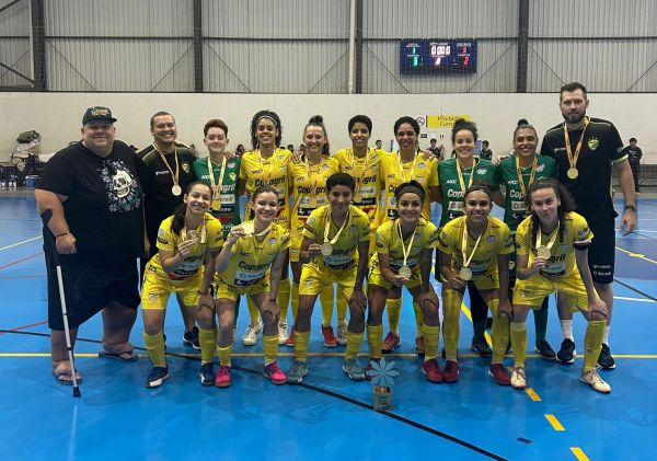 Copagril busca a virada em casa na grande final do Paranaense de Futsal Feminino na próxima segunda-feira