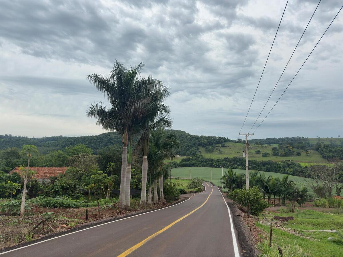 Cerro da Lola celebra inauguração de pavimentação asfáltica do “Morro do Otávio”