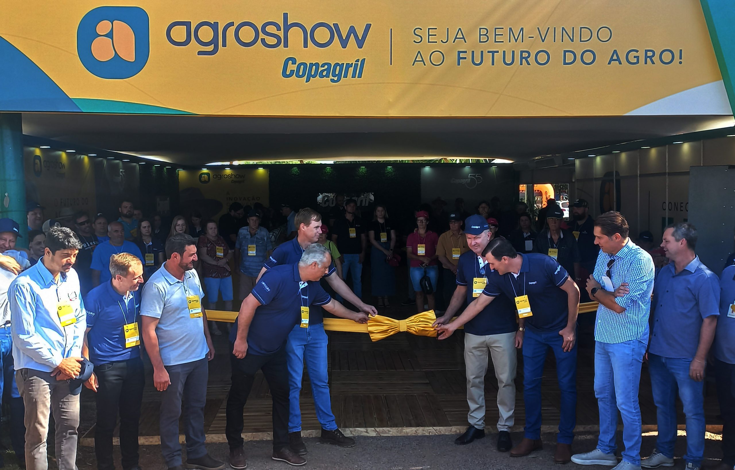 Está aberto o Agroshow Copagril 2025: O Futuro é o Agro