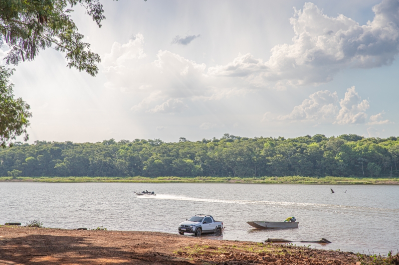 Homem morre afogado no Lago de Itaipu, em Guaíra