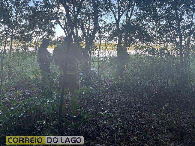 Corpo é encontrado no Balneário Terra das Águas, em Santa Helena