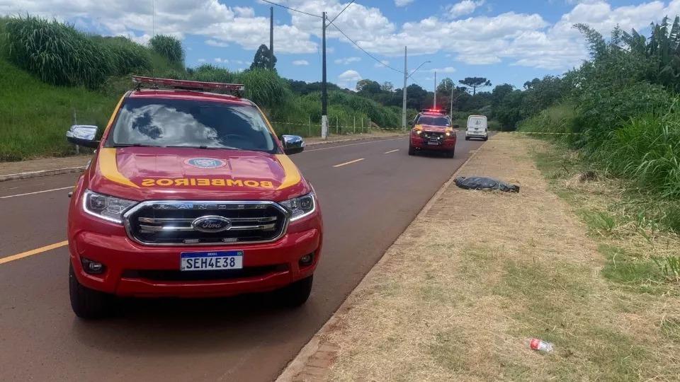 Homem é executado com vários tiros nesta tarde em Cascavel