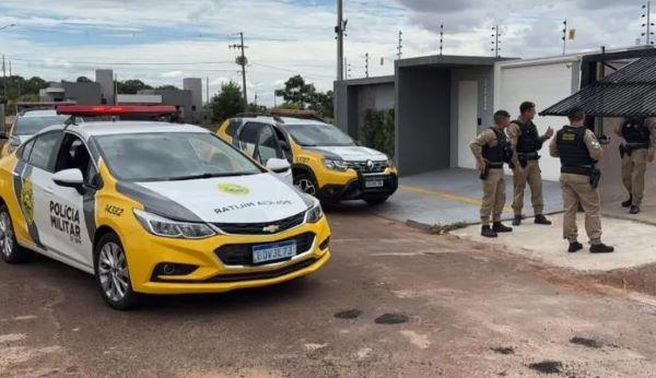 Empresário de Palotina é preso suspeito de tráfico de drogas