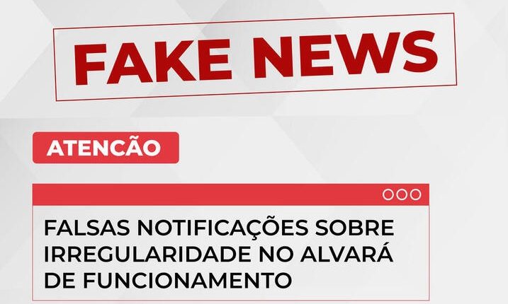 Prefeitura de Toledo alerta sobre notificações falsas de irregularidades no Alvará