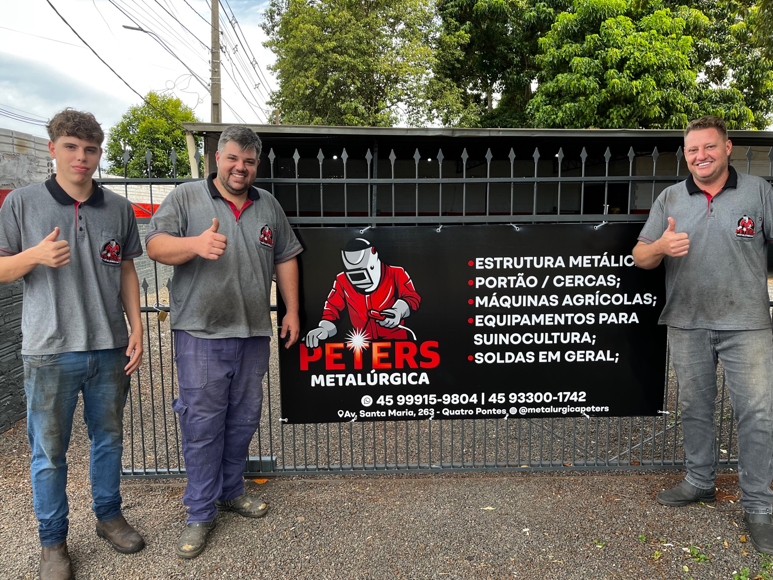 Metalúrgica Peters: Referência em Qualidade e Versatilidade no Setor Metalúrgico em Quatro Pontes