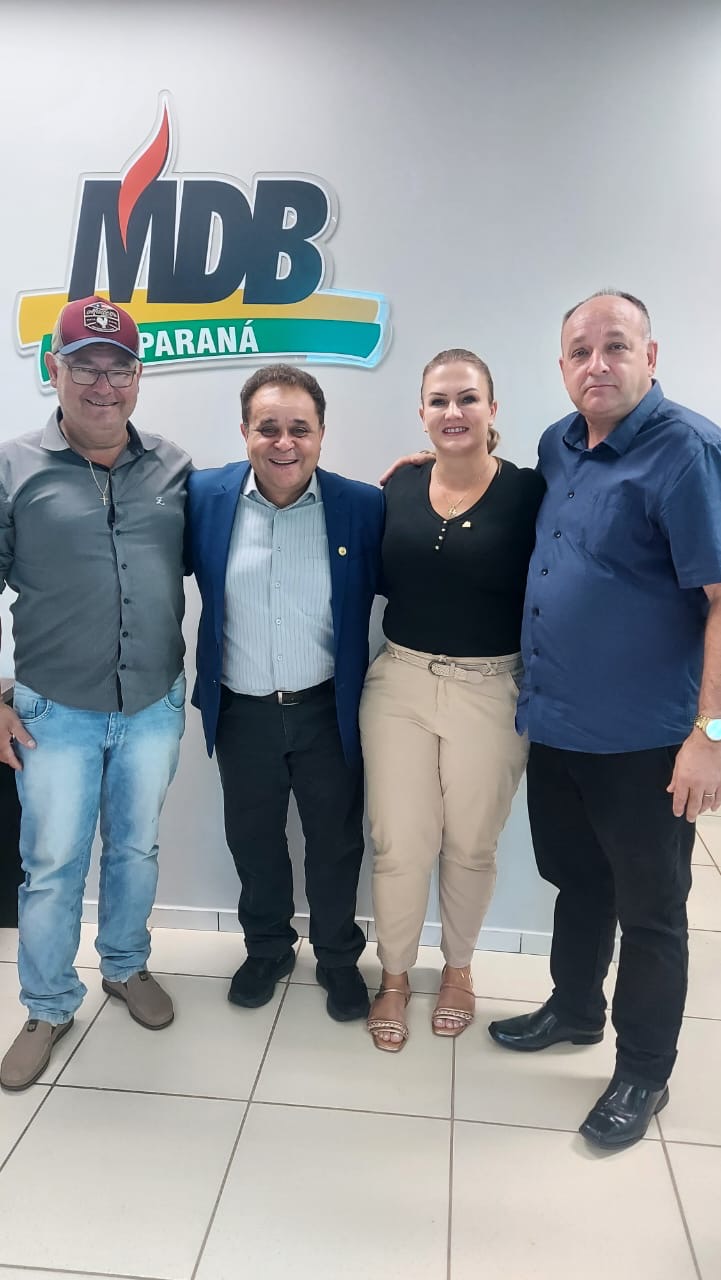 Vereadores de Quatro Pontes garantem recursos para o município em reunião com o deputado Batatinha