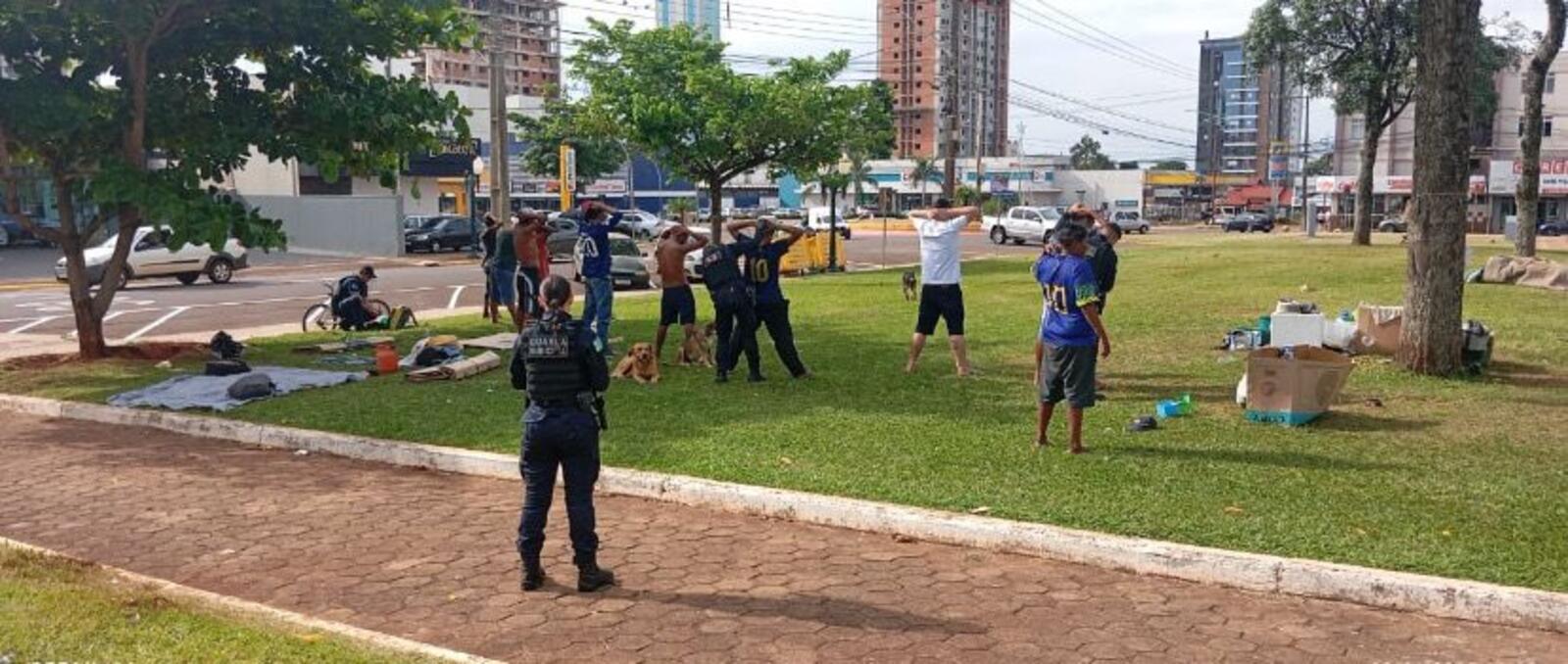 Guarda Municipal realiza abordagem no Terminal Rodoviário de Toledo