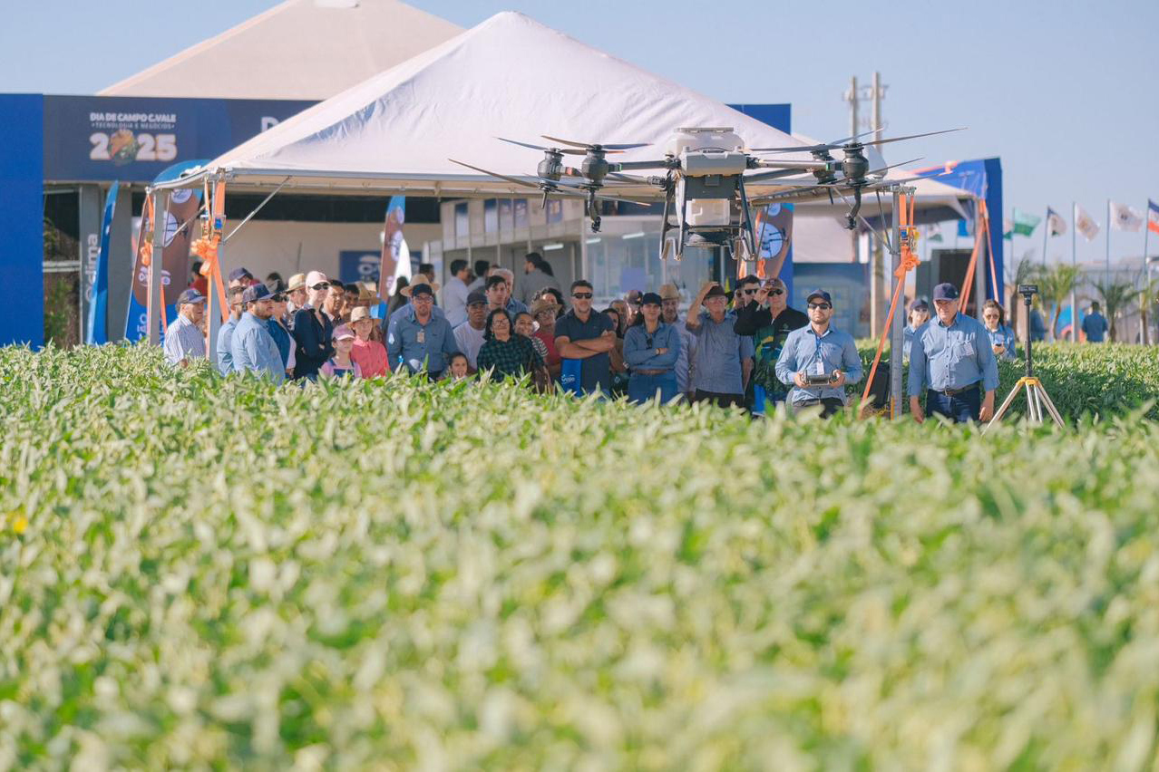 Simepar realiza expedições pelo interior do Paraná para apresentar projetos voltados ao agronegócio