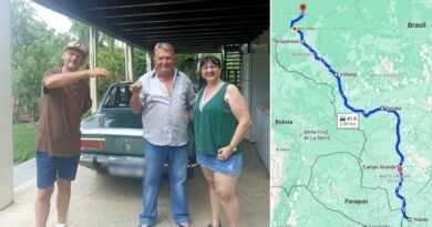 Casal de Toledo cruza 3 mil quilômetros em Corcel 1977 para entregar carro no Amazonas 6952fc3e5209d6952fc3e520dc