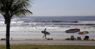 Verão começa neste domingo e terá muito calor e chuvas irregulares no Paraná 9694453eaee8fa_verao_maior_guaratuba_0006