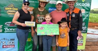 Atleta de Quatro Pontes se destaca em prova de Três Tambores em Cascavel