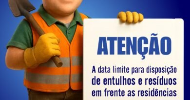 CARD – Data limite para disposição de entulhos e resíduos é dia 10 de dezembro em Quatro Pontes