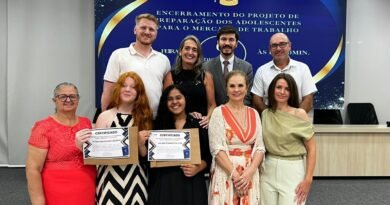 Encerramento do Projeto – Adolecentes no mercado de trabalho