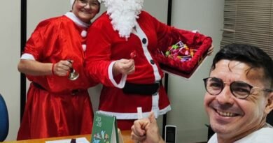 Papai Noel da saúde faz visita aos servidores públicos31