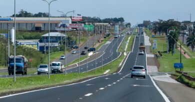 Santa Terezinho do Itaipu, 27-08-24 – BR 277.