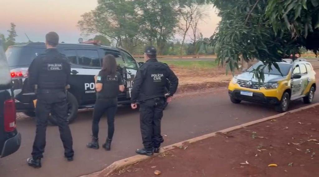 Ex-morador de Nova Santa Rosa é preso em Novo Sarandi; ação foi da Polícia Civil com apoio da PM