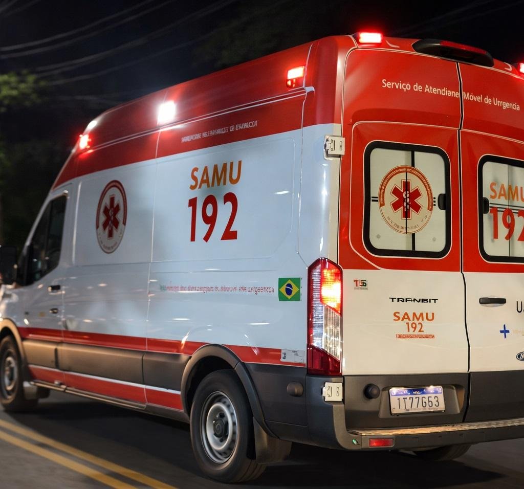 Pedestre é atropelada e motociclista deixa o local sem prestar socorro em Palotina