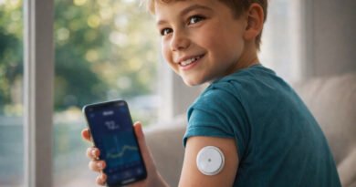 Freestyle Libre – sistema de monitoramento de glicose – CRIANÇA