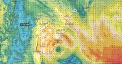 Primeiro ciclone extratropical de 2026 se forma no Sul do país; veja quando z-50