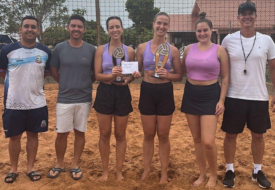 1º Open de Vôlei de Praia reúne atletas e marca sucesso de participação em Quatro Pontes