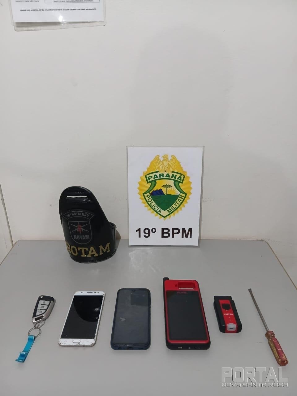 Grupo suspeito de furtar caminhonetes é detido após tentativa no Centro de Toledo