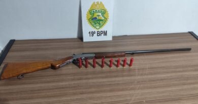 Homem é preso com espingarda e munições durante patrulhamento em Novo Sarandi 2026-02-23-08-45-41-756dd0b7-1fa2-4883-9ed7-a8d1fbc91d61
