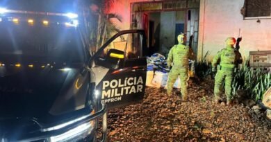 Depósito de ilícitos é descoberto no interior de Quatro Pontes; homens são presos e apreensão milionária é realizada 2026-02-24-11-01-15-c4c3e322-d80a-4adb-8779-1653d850a41f