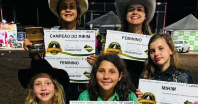 Atletas de Quatro Pontes conquistam excelentes resultados na Festa do Peão de Ouro Verde 4ª Expo Ouro e 39ª festa do peão de boiadeiro1