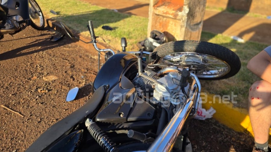 Ônibus escolar foge sem prestar socorro após causar acidente gravíssimo em Marechal Rondon