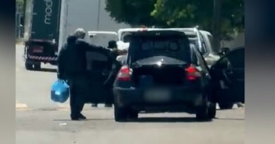 Piratas do Asfalto realizam assalto à mão armada em Santa Tereza do Oeste; Veja o vídeo 698caae5d6368