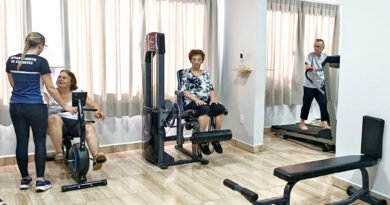 Projeto Academia dos Idosos promove saúde e qualidade de vida em Quatro Pontes Academia da terceira idade4