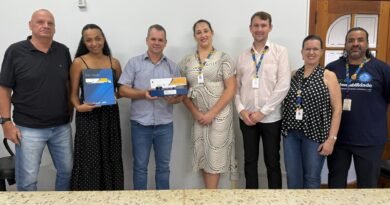 Prefeitura de Quatro Pontes recebe comitiva do Sesc e reforça parceria após resultados do Projeto OdontoSesc Balanço do OdontoSesc em Quatro Pontes