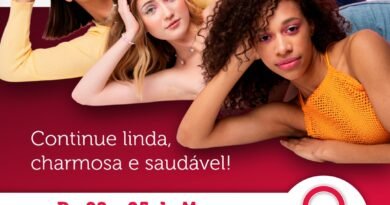 Quatro Pontes trás unidade móvel do SESC com mamografias e exames preventivos gratuitos no Mês da Mulher CARD - SAUDE DA MULHER - Dia da Mulher