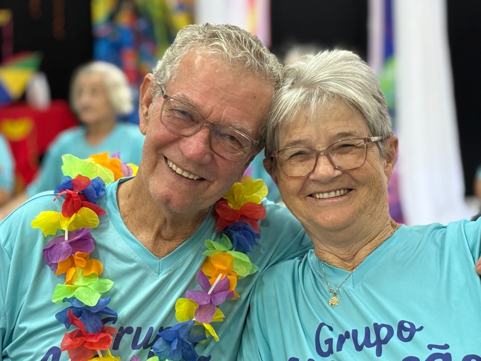 Alegria, movimento e valorização da melhor idade marcaram o Carnaval do Grupo Ativação
