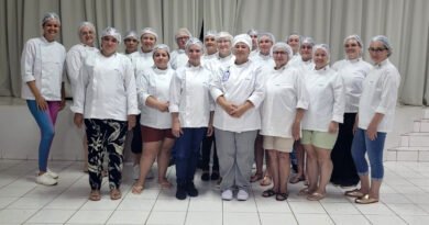 Curso de Bases de Cozinha tem início em Quatro Pontes com todas as vagas preenchidas Curso de Bases de Cozinha1