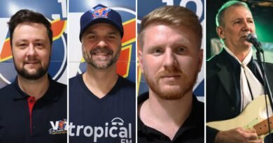 Rádio Tropical FM anuncia nova fase com mudanças na programação e na estrutura Design sem nomae