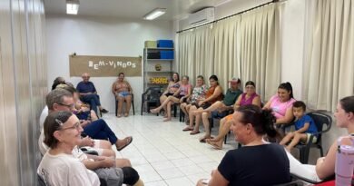 PAIF realiza encontros que fortalecem vínculos familiares e promovem cuidado e acolhimento em Quatro Pontes Grupo PAIF Girassol1
