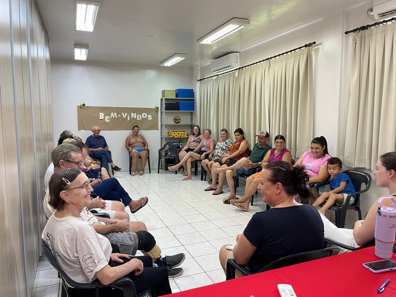 PAIF realiza encontros que fortalecem vínculos familiares e promovem cuidado e acolhimento em Quatro Pontes