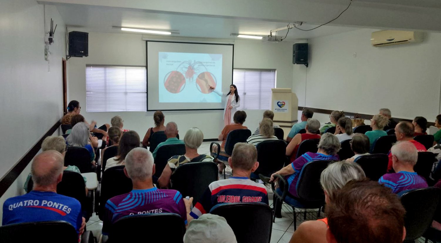 Encontro do Hiperdia reúne comunidade para orientação sobre hipertensão e diabetes