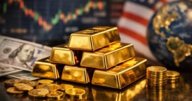 Corrida global ao ouro explode e coloca hegemonia do dólar em xeque O-poder-do-ouro-e-financas-1024x683