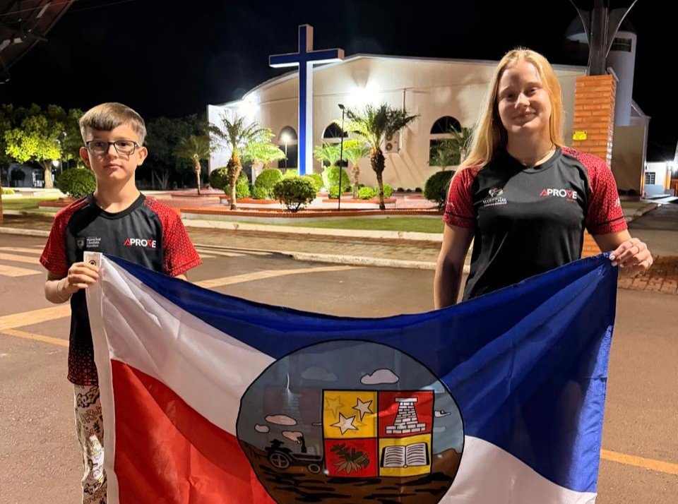 Atletas de Quatro Pontes representam o município no Sul-Brasileiro de Jiu-Jitsu e conquistam pódio em Santa Catarina