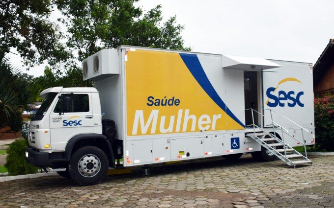 Quatro Pontes realiza ação histórica de prevenção à saúde da mulher com mamografia inédita no município