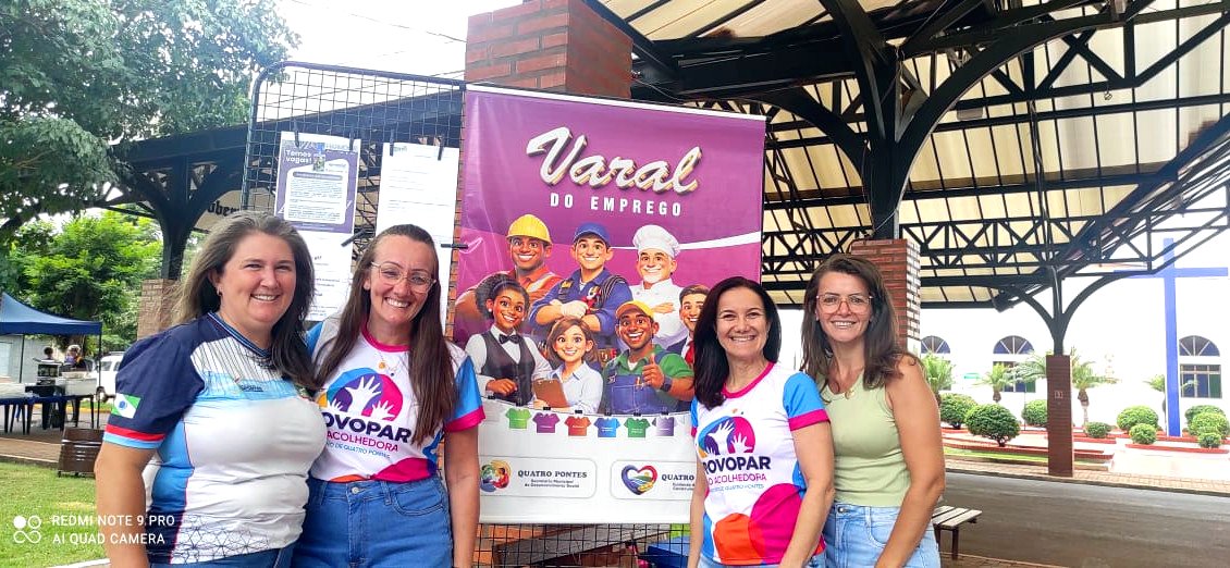 Segunda edição do Varal do Emprego reforça oportunidades e aproxima trabalhadores das empresas em Quatro Pontes