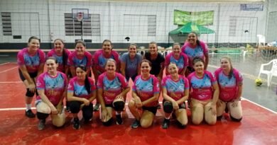 Volei Adulto Feminino