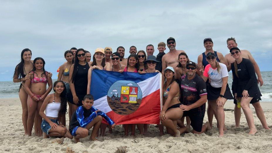 Atletas de Quatro Pontes representam o município no Grand Slam Special Cup 2500 de Beach Tennis, em Matinhos